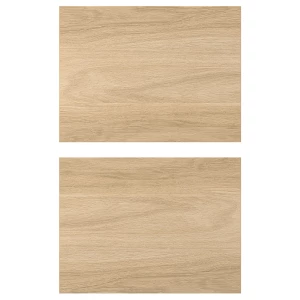 Дверца - EKET IKEA/ЭКЕТ ИКЕА, 40x30 см, под беленый дуб