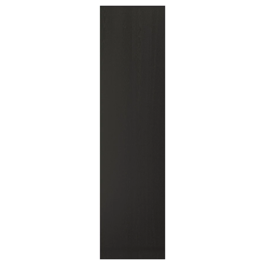 Защитная панель - LERHYTTAN IKEA/ ЛЕРХЮТТАН ИКЕА, 62х240 см, черный (изображение №1)