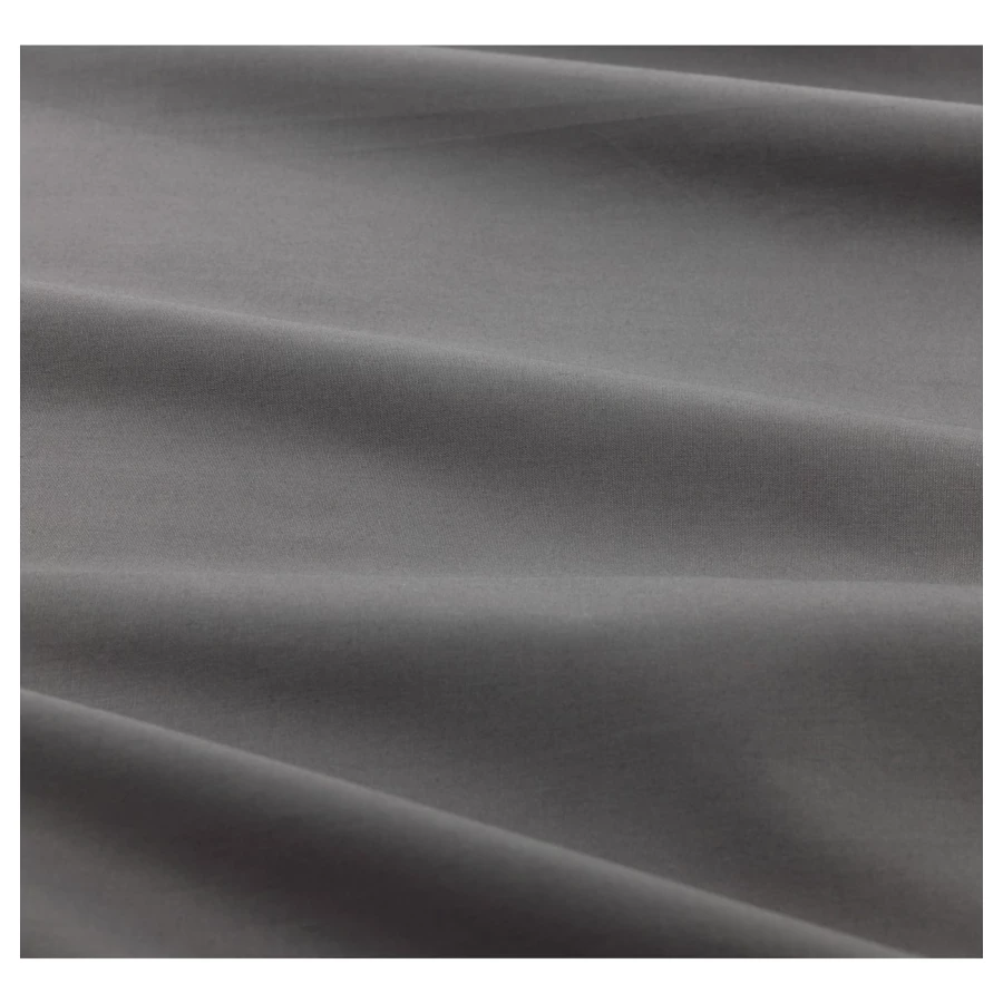 Простыня натяжная - ULLVIDE IKEA/ УЛЛЬВИДЕ ИКЕА, 160х200 см,  серый (изображение №6)