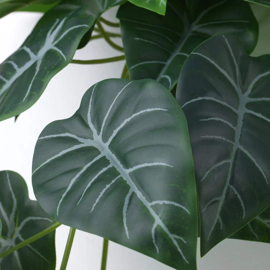 Искусственное растение, 3 шт. - IKEA FEJKA, зеленый, ФЕЙКА ИКЕА (изображение №7)