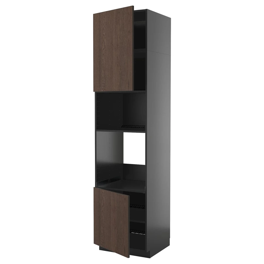 IKEA METOD Высокий шкаф, 2-дверный, ИКЕА (изображение №1)