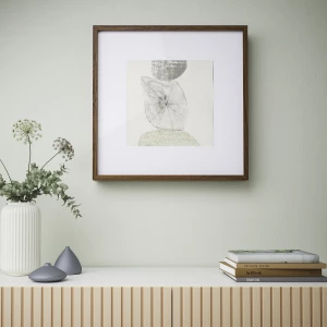 Второе фото. Рамка - IKEA SANNAHED, 50х50 см, коричневый, САННАХЕД ИКЕА