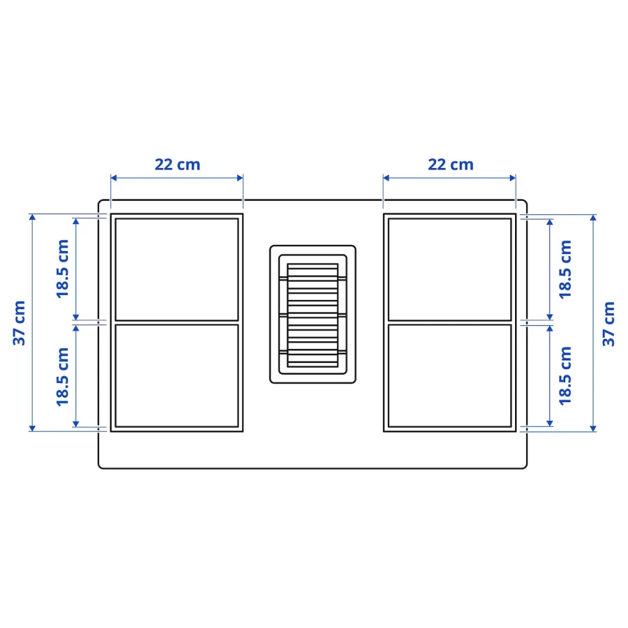 Индукционная варочная панель - FÖRDELAKTIG / FОRDELAKTIG IKEA/ ФОРДЕЛАКТИГ ИКЕА,  83 см, черный (изображение №14)