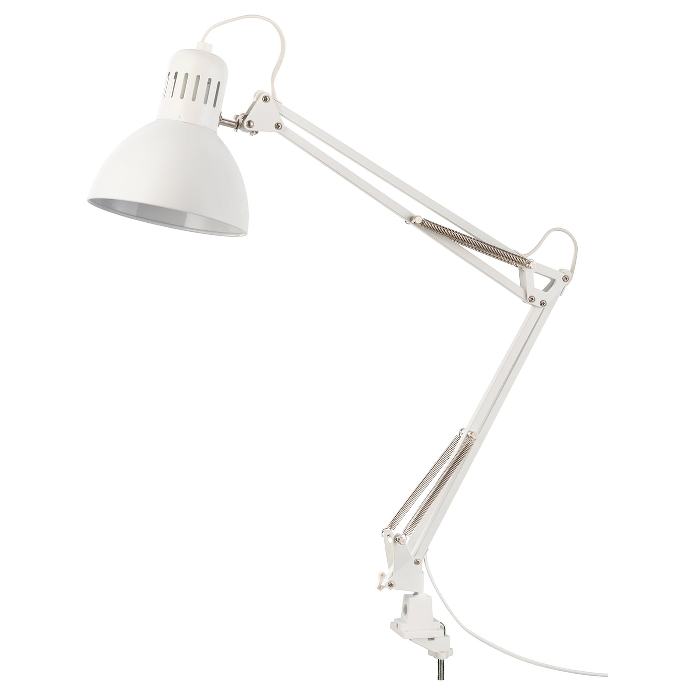 Лампа - TERTIAL  IKEA/ТЕРТИАЛ ИКЕА, 17 см, белый