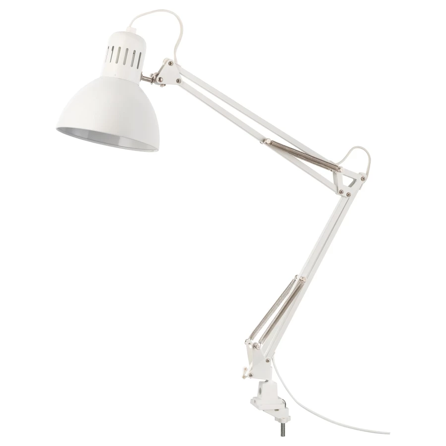 Лампа - TERTIAL  IKEA/ТЕРТИАЛ ИКЕА, 17 см, белый (изображение №1)
