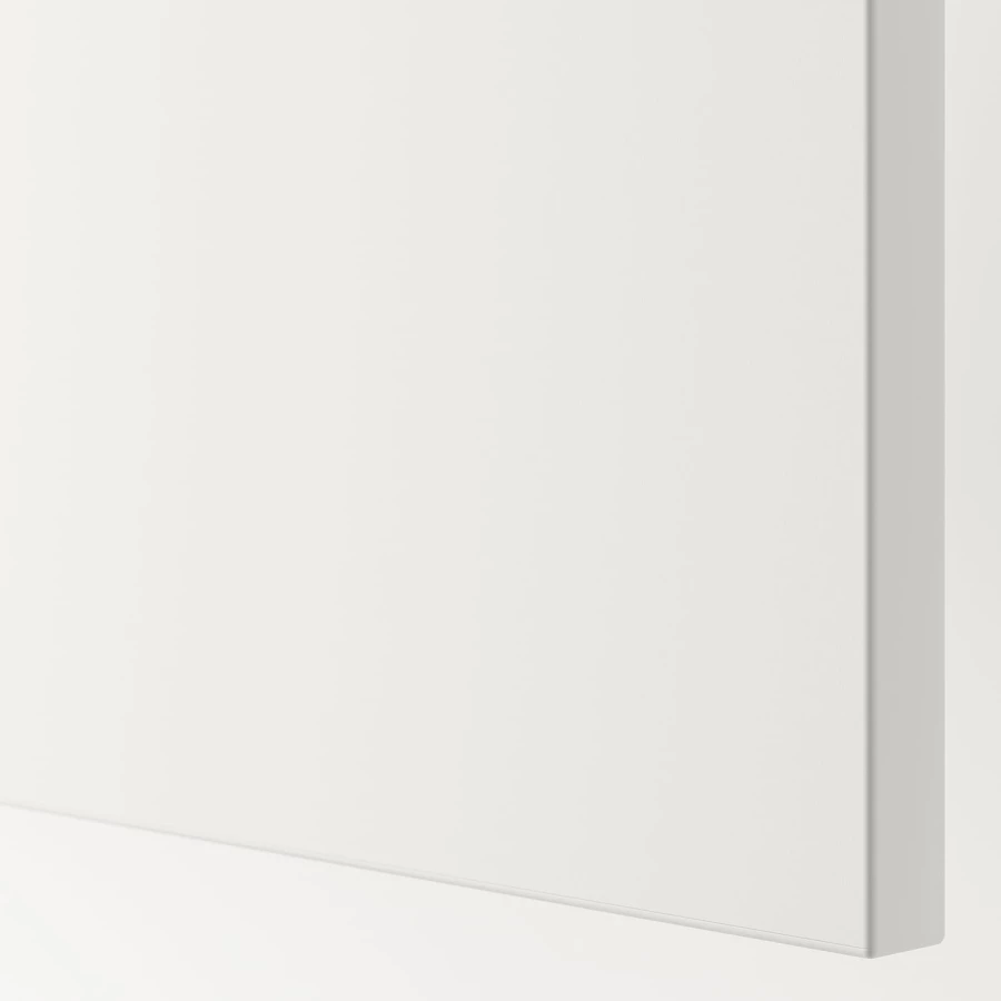 Дверца шкафа - FONNES IKEA/ФОННЕС ИКЕА, 60x20 см, белый (изображение №3)
