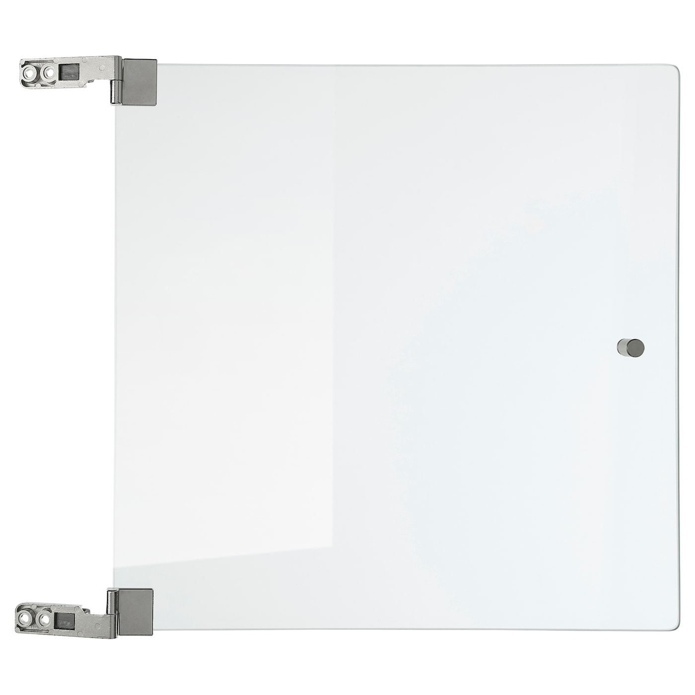 Дверца - EKET IKEA/ЭКЕТ ИКЕА, 32х32 см, белый