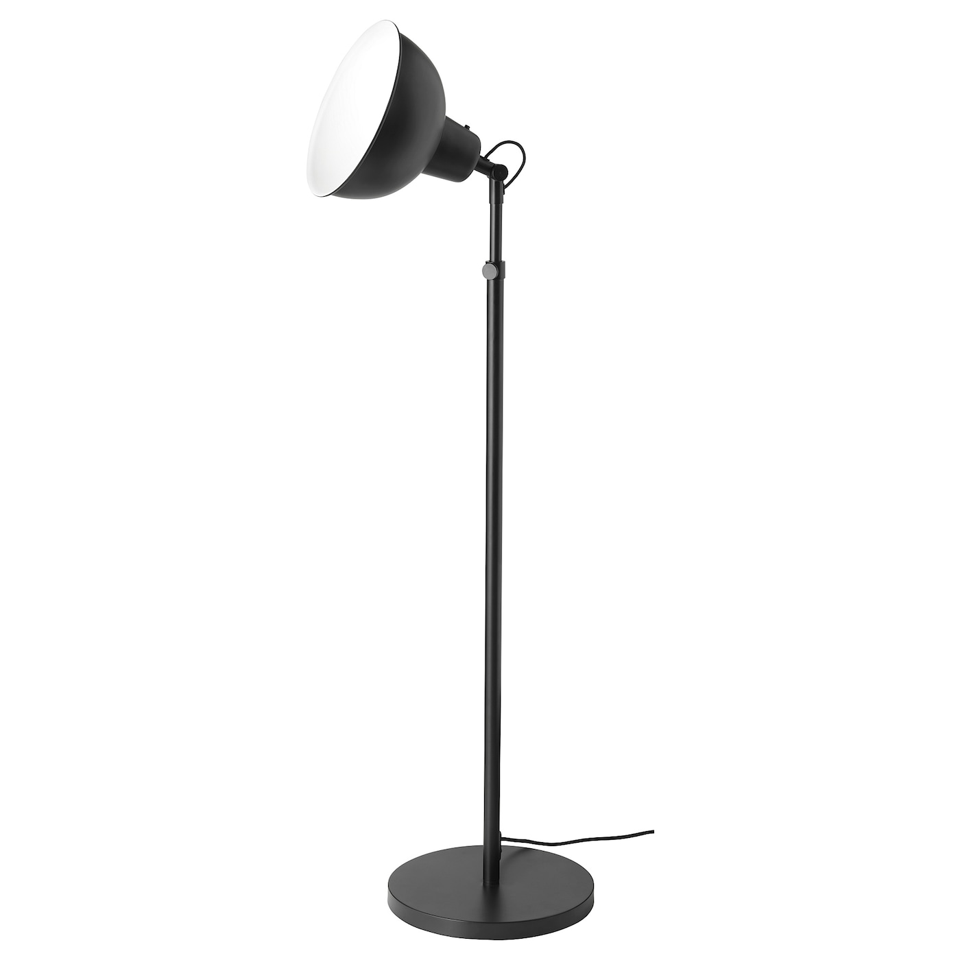 Напольные светильники - SKURUP IKEA/СКУРУП ИКЕА, 187 см, черный