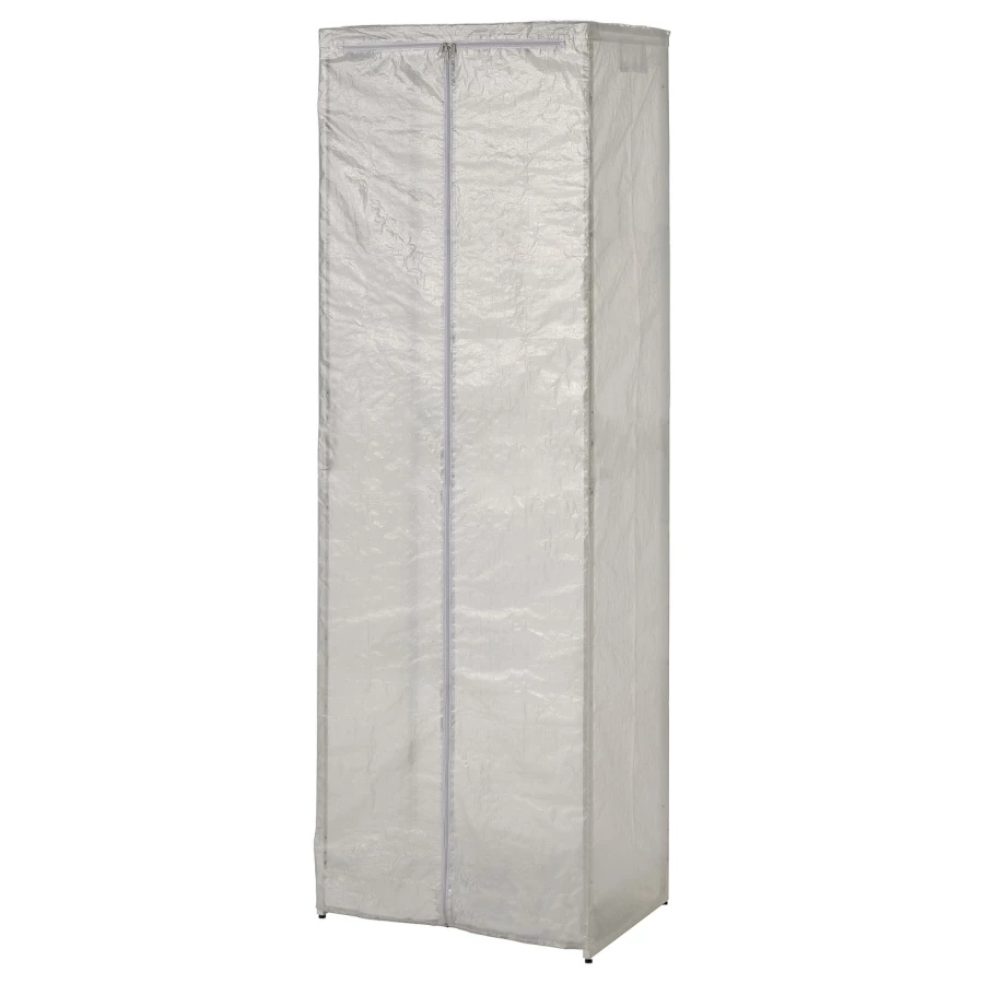 Чехол прозрачный/внутренний/наружный - JOSTEIN IKEA/ЙОСТЕЙН  ИКЕА, 180х61 см, белый (изображение №1)