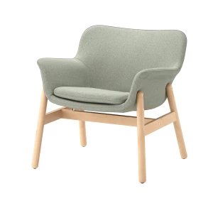 Кресло - IKEA VEDBO, 73х65х75 см, зеленый, ВЕДБУ ИКЕА