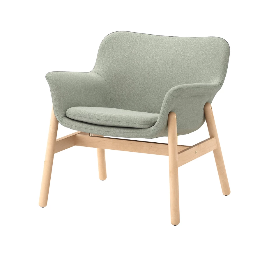 Кресло - IKEA VEDBO, 73х65х75 см, зеленый, ВЕДБУ ИКЕА (изображение №1)
