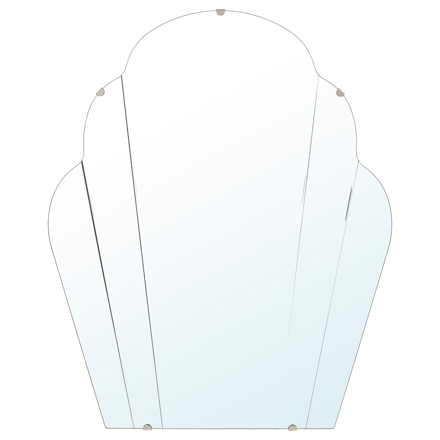 Зеркало - LOMMARYD IKEA/ ЛОММАРУД  ИКЕА, 66x80 см, стекло