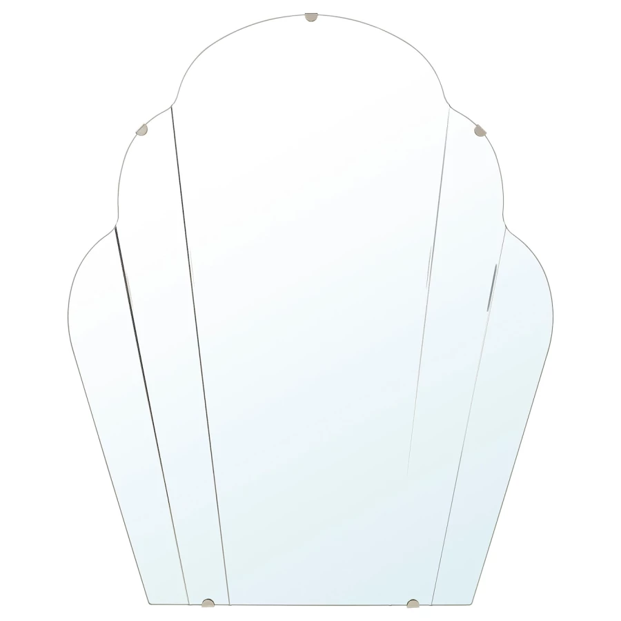 Зеркало - LOMMARYD IKEA/ ЛОММАРУД  ИКЕА, 66x80 см, стекло (изображение №1)