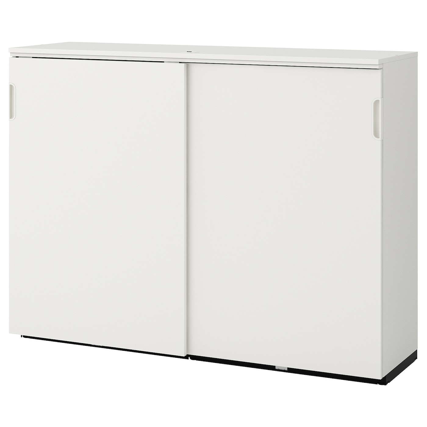 Комбинация с раздвижными дверями - IKEA GALANT/ГАЛАНТ ИКЕА, 120х45х160 см, белый