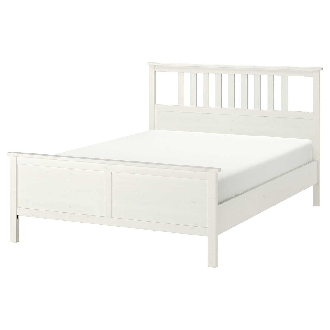Каркас кровати - IKEA HEMNES, 200х140 см, белый, ХЕМНЕС ИКЕА