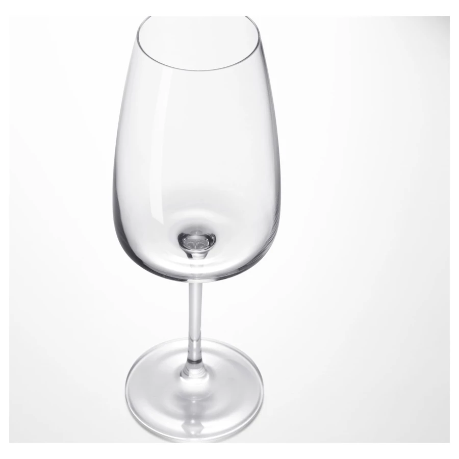 Бокал для белого вина - IKEA DYRGRIP, 420 мл, прозрачное стекло, ДЮГРИП ИКЕА (изображение №3)