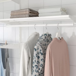 Второе фото. Полка - IKEA BOAXEL/БОАКСЕЛЬ ИКЕА, 40х60 см, белый