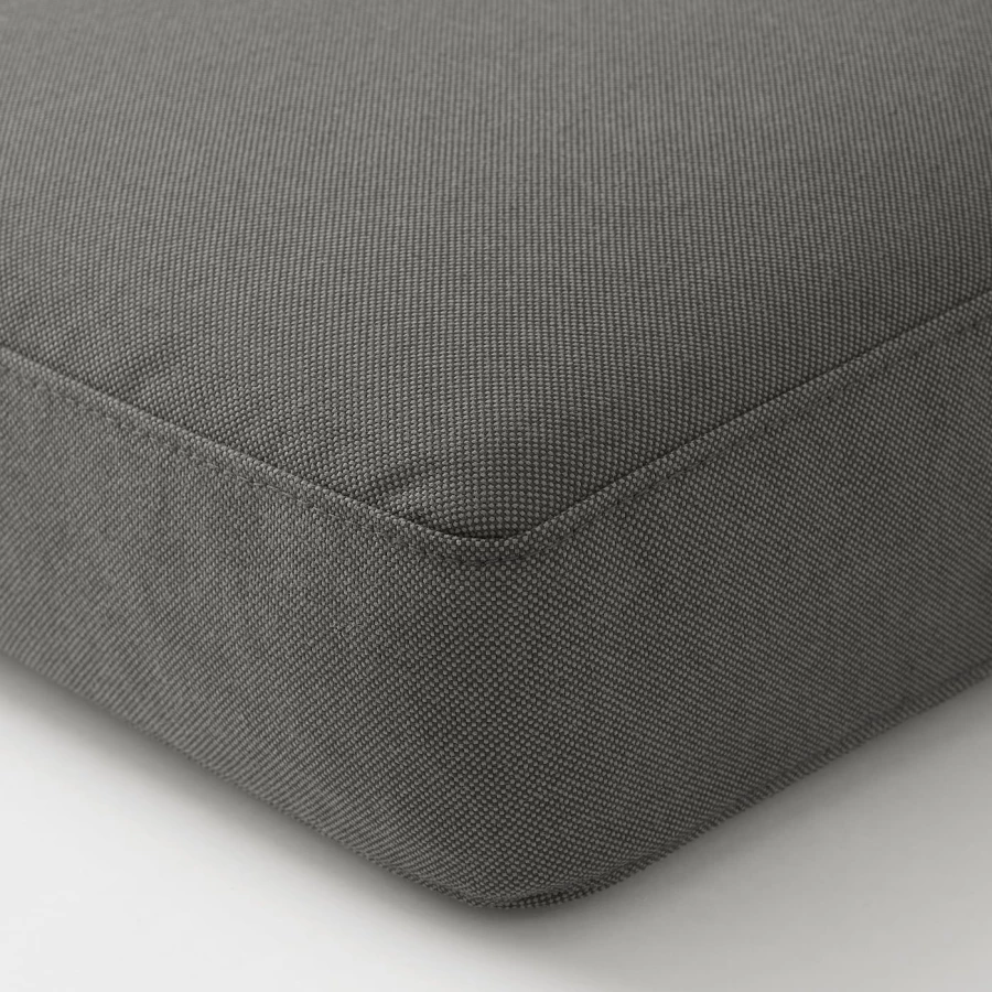 Подушка для сидения - FRÖSÖN/DUVHOLMEN/ FROSON IKEA/ ФРЕСЕН / ДУВХОЛЬМЕН ИКЕА, 62х62 см ,серый (изображение №2)