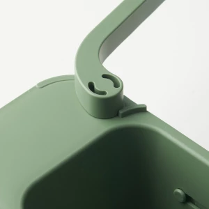 Второе фото. Контейнер под мойку - IKEA SKOLÄST/SKOLAST, зеленый, СКОЛЭСТ ИКЕА