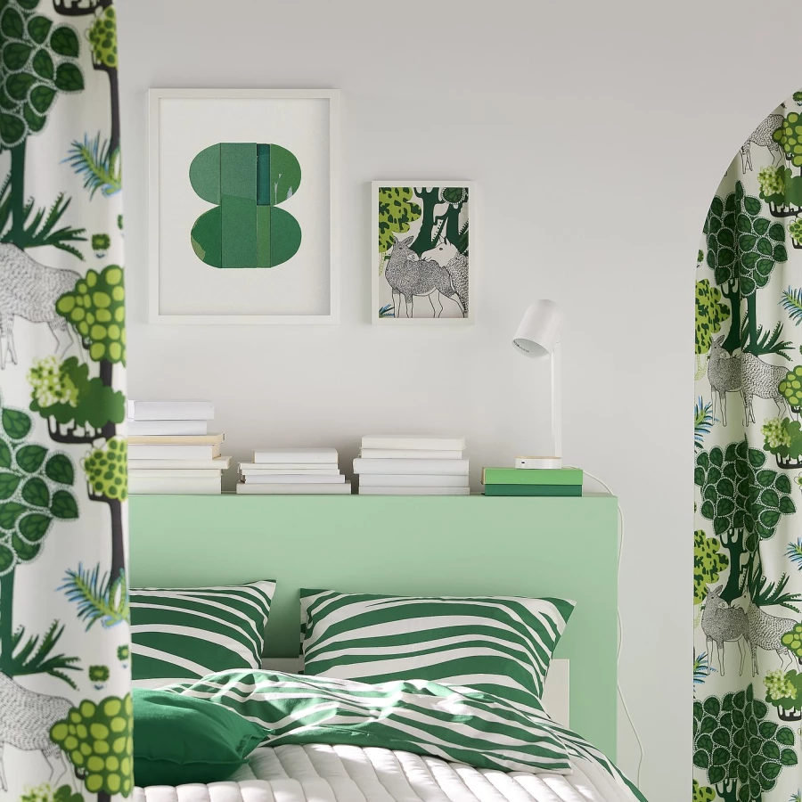 Рамка с постером - IKEA RÖDALM/РОДАЛЬМ ИКЕА, 40х50 см (изображение №2)