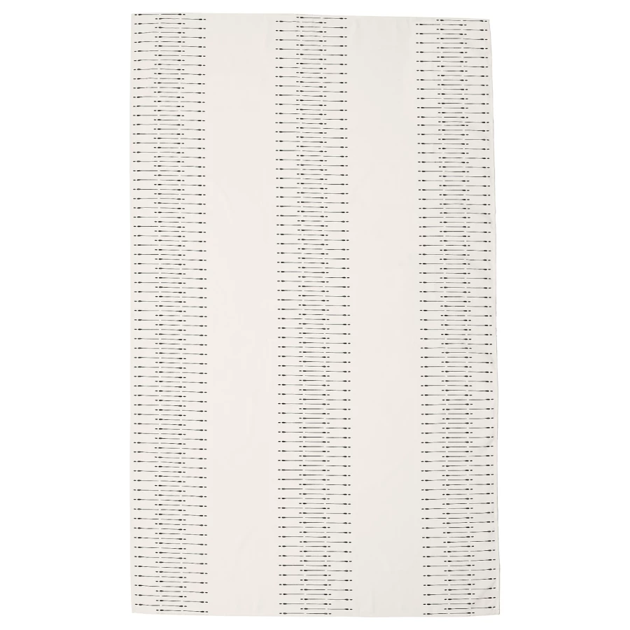 Скатерть - IKEA TUVIRIS, белый/черный, ТУВИРИС ИКЕА (изображение №2)