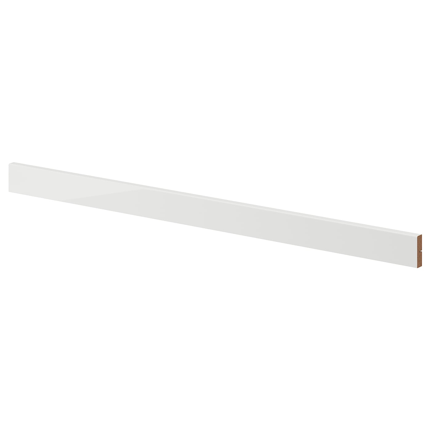 Декоративная полоса округлой формы - RINGHULT IKEA/ РИНГУЛЬТ  ИКЕА, 221х6 см, белый