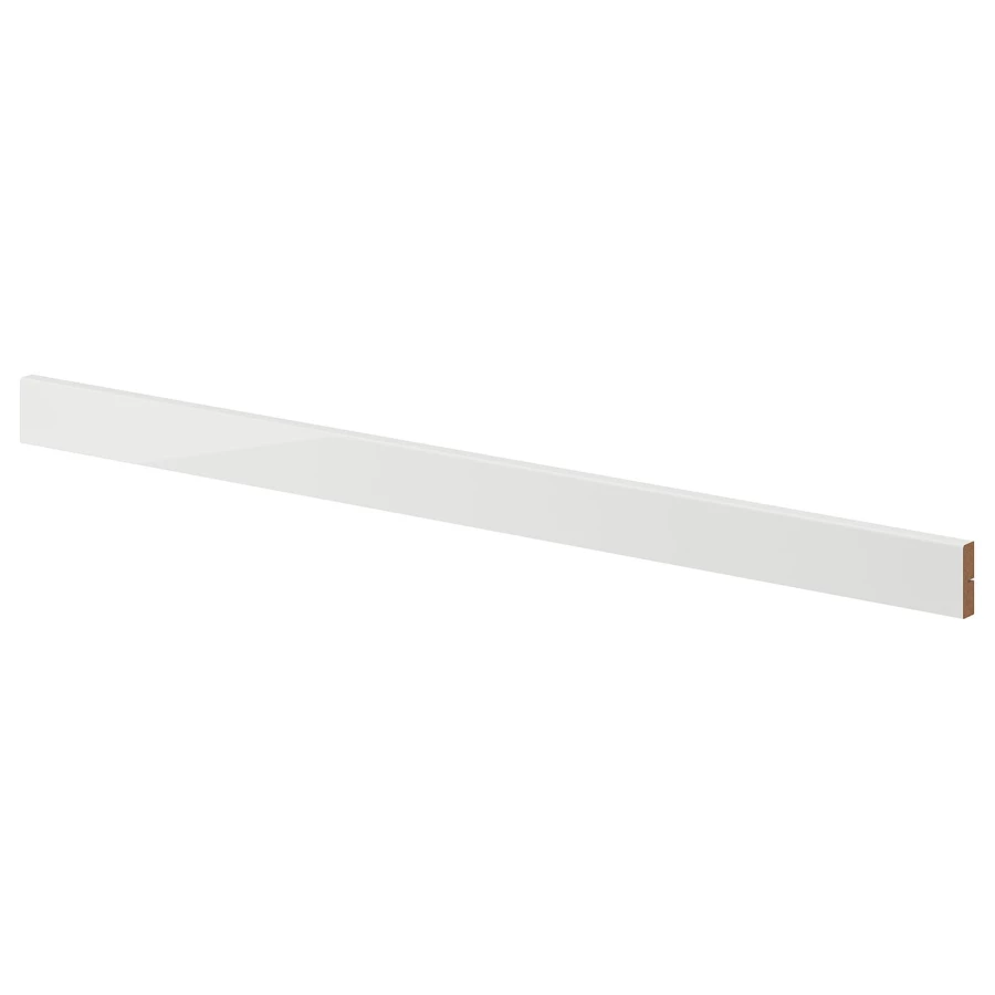Декоративная полоса округлой формы - RINGHULT IKEA/ РИНГУЛЬТ  ИКЕА, 221х6 см, белый (изображение №1)