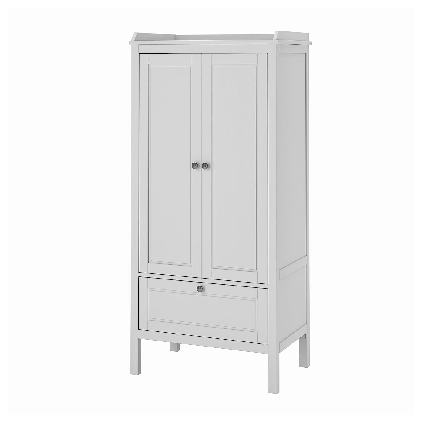 Шкаф - SUNDVIK  IKEA /СУНДВИК ИКЕА, 80x50x171 см, серый