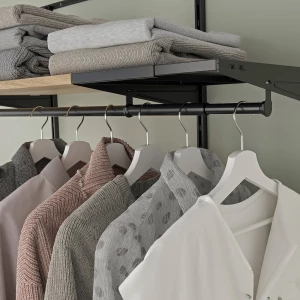 Второе фото. BOAXEL Регулируемая полка ИКЕА