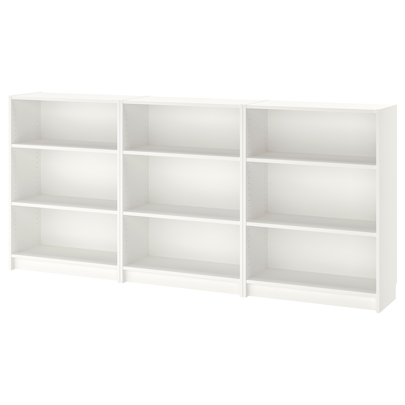 Открытый книжный шкаф - BILLY IKEA/БИЛЛИ ИКЕА, 28х240х106 см, белый