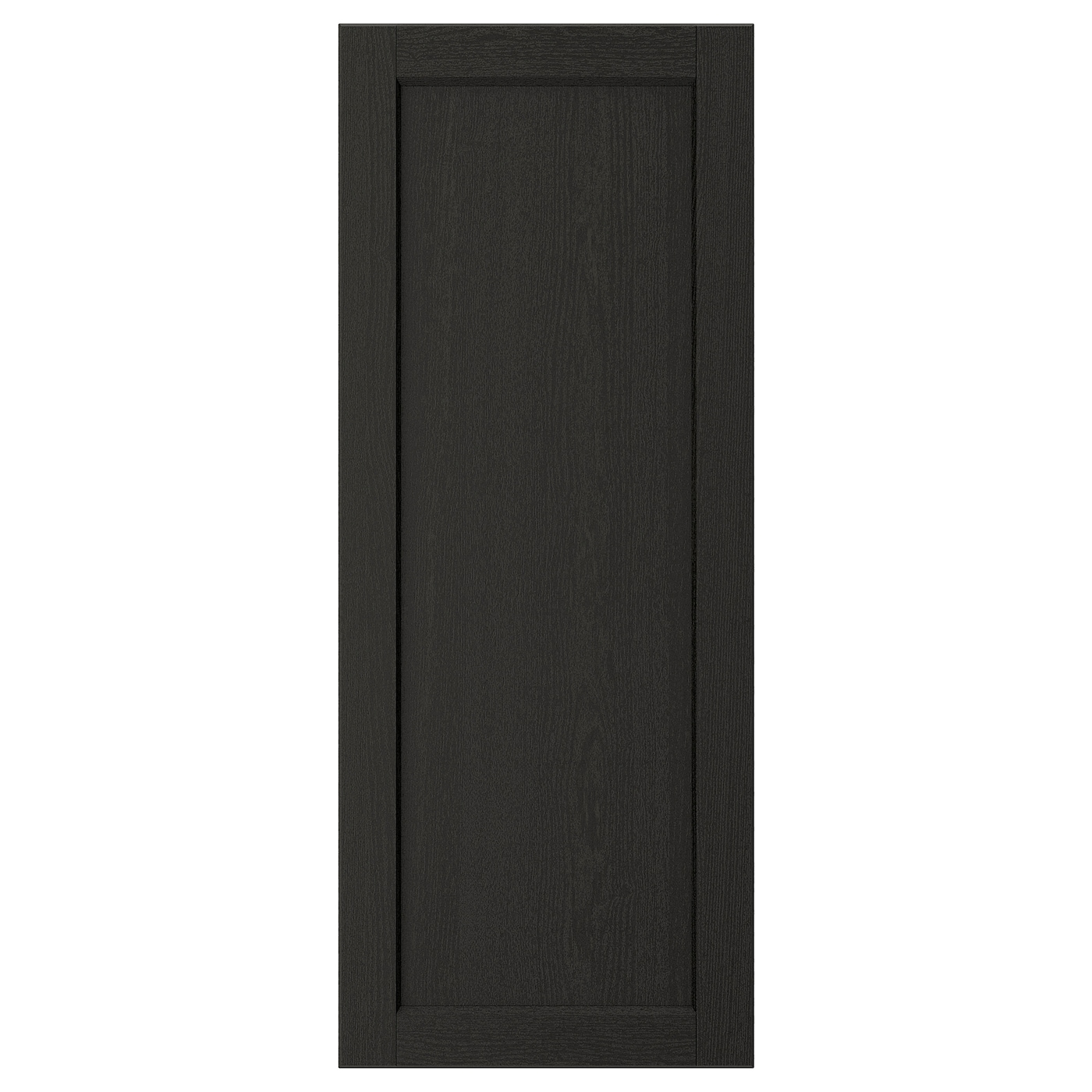 Дверца - IKEA LERHYTTAN, 100х40 см, черный, ЛЕРХЮТТАН ИКЕА