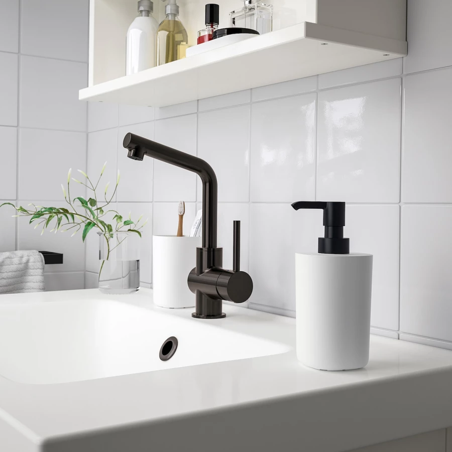 Набор для ванной - STORAVAN IKEA/ СТОРАВАН ИКЕА, белый (изображение №2)