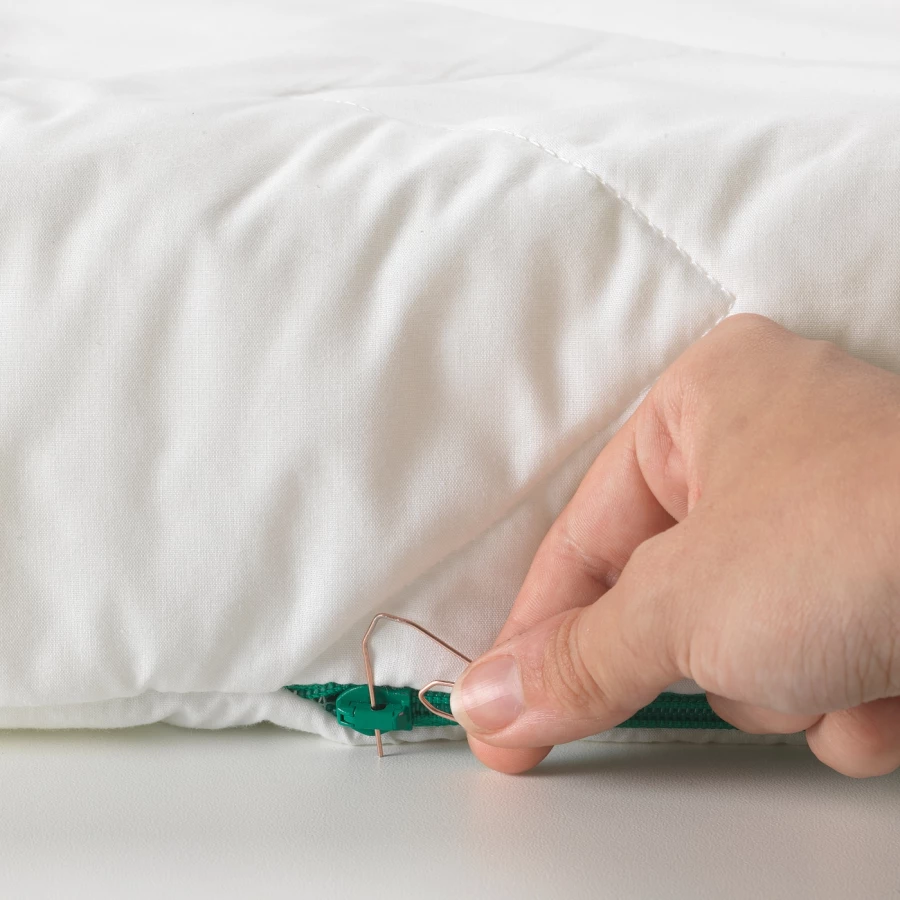 Матрас для раздвижной кровати - VIMSIG IKEA/ ВИМСИГ ИКЕА, 80х200 см, белый (изображение №4)
