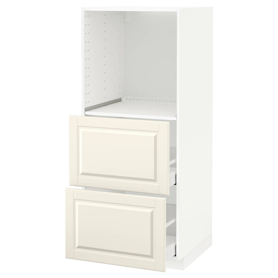 Напольный шкаф - IKEA METOD MAXIMERA, 148x62x60см, белый/светло-бежевый, МЕТОД МАКСИМЕРА ИКЕА (изображение №1)