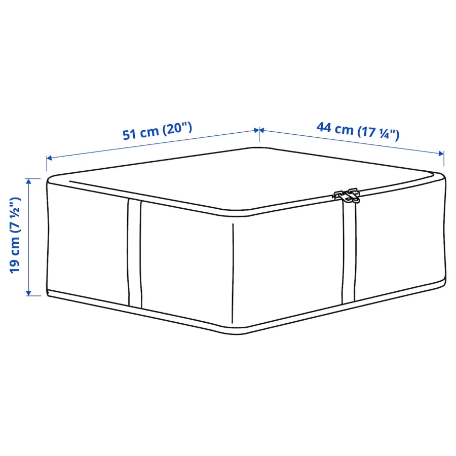 Органайзер для обуви - IKEA HEMMAFIXARE/ХЕММАФИКСАРЕ ИКЕА, 44x51x19 см, белый (изображение №5)