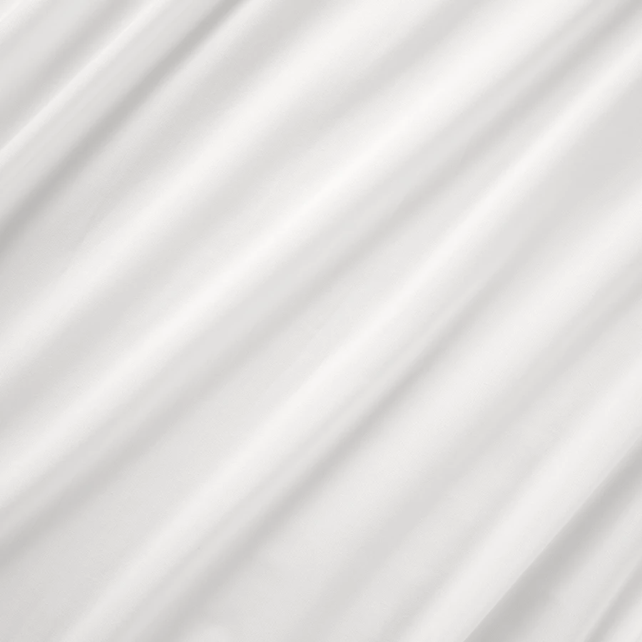 Штора, 2 шт. - IKEA MOALISA, 300х145 см, белый, МОАЛИСА ИКЕА (изображение №2)