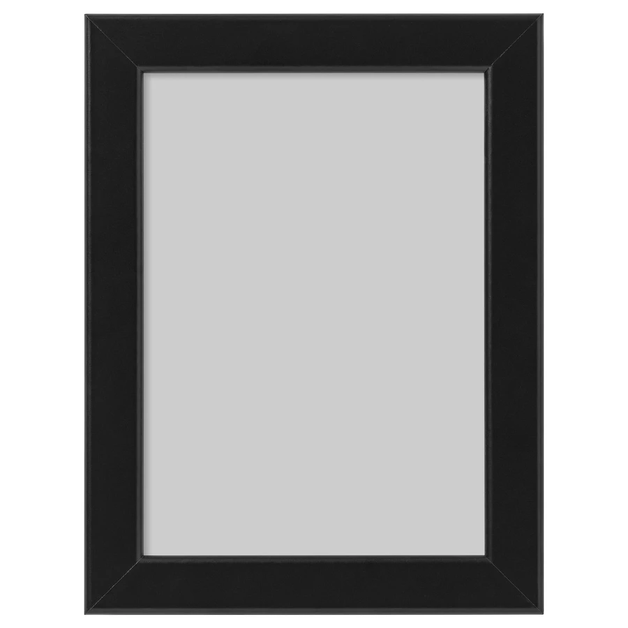 Рамка - IKEA FISKBO, 13х18 см, черный, ФИСКБО ИКЕА (изображение №1)