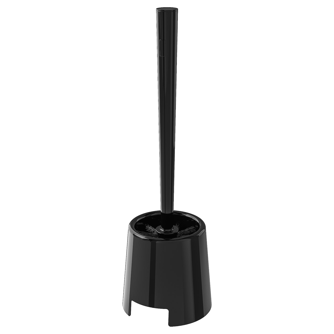Ершик для унитаза - BOLMEN IKEA/ БОЛЬМЕН ИКЕА, 36,5 см,  черный