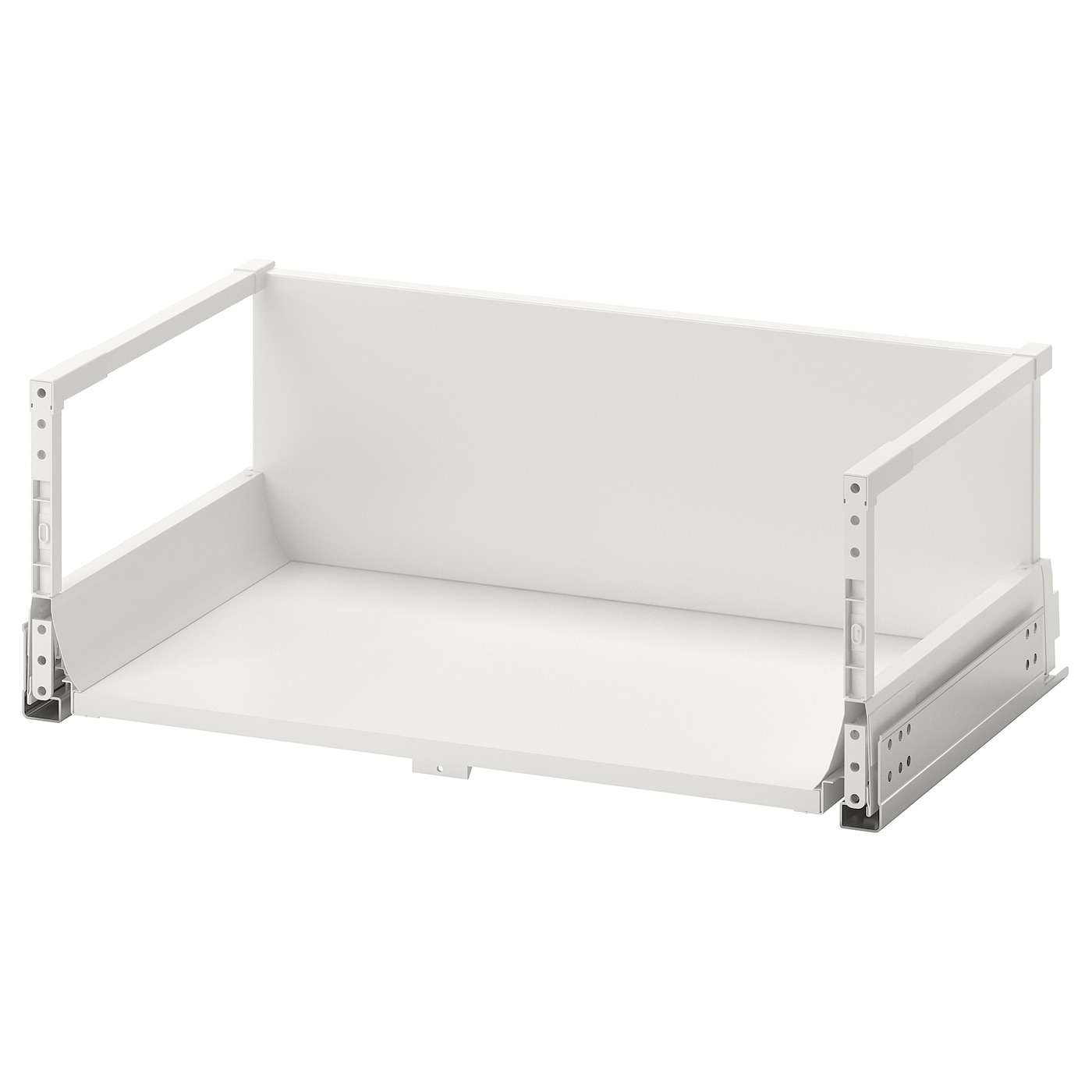 Ящик высокий - MAXIMERA IKEA/ МАКСИМЕРА ИКЕА, 56,4х21,2 см, белый