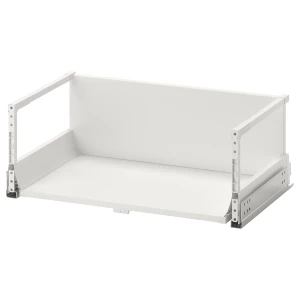 Ящик высокий - MAXIMERA IKEA/ МАКСИМЕРА ИКЕА, 56,4х21,2 см, белый