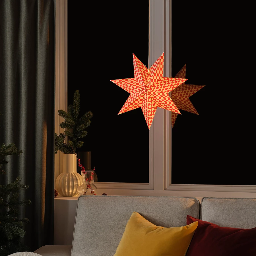 IKEA STRÅLA/СТРОЛА Интерьерное украшение, 48 см (изображение №2)