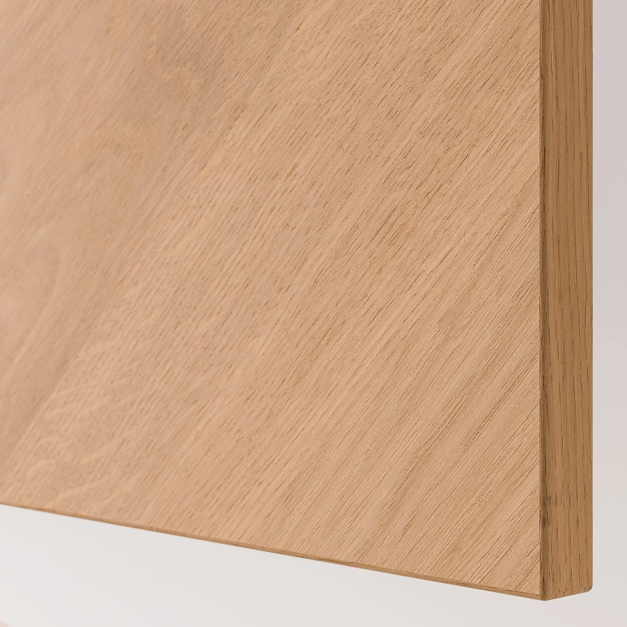 Навесной шкаф - IKEA BESTÅ/BESTA, 60x22x128 см, коричневый, БЕСТО ИКЕА (изображение №4)
