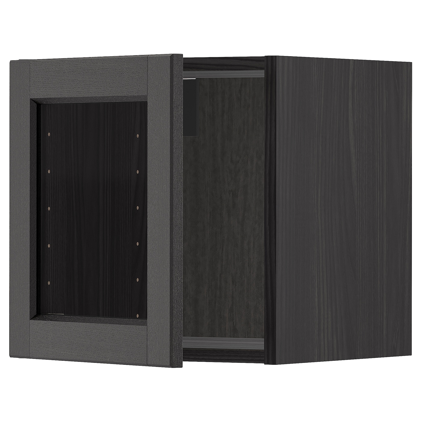 Шкаф - METOD  IKEA/  МЕТОД ИКЕА, 40х40 см, черный