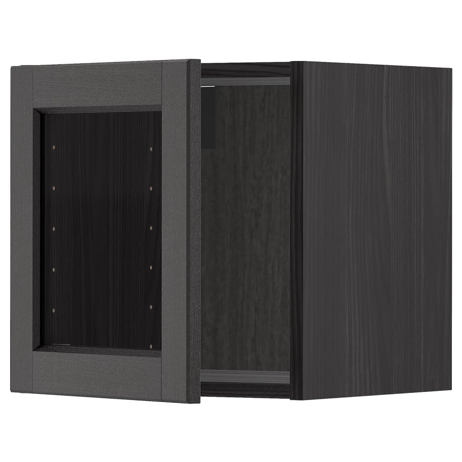Шкаф - METOD  IKEA/  МЕТОД ИКЕА, 40х40 см, черный (изображение №1)
