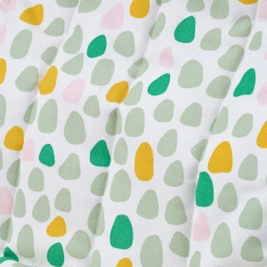 Второе фото. POÄNG Подушка для детского кресла с узором Ulvsby/Dot ИКЕА