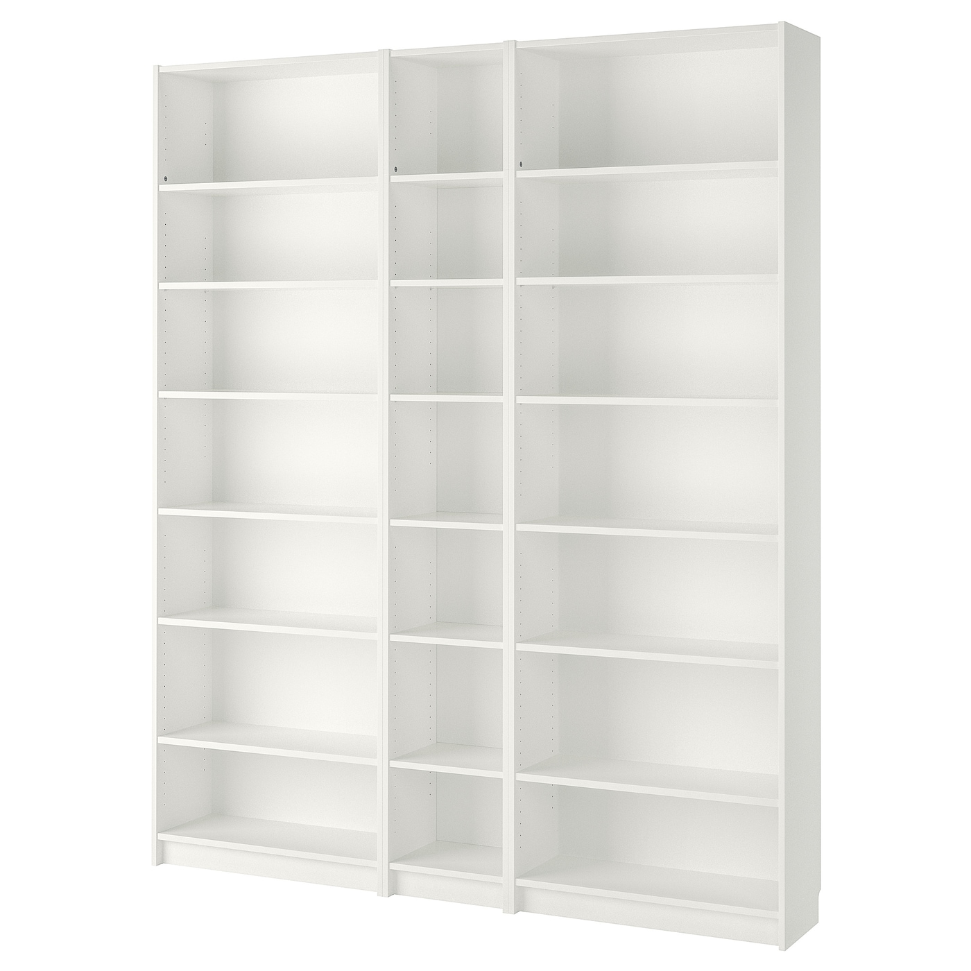 Открытый книжный шкаф - BILLY IKEA/БИЛЛИ ИКЕА, 28х200х237 см, белый