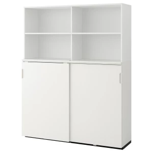 GALANT Комбинация с раздвижными дверями ИКЕА