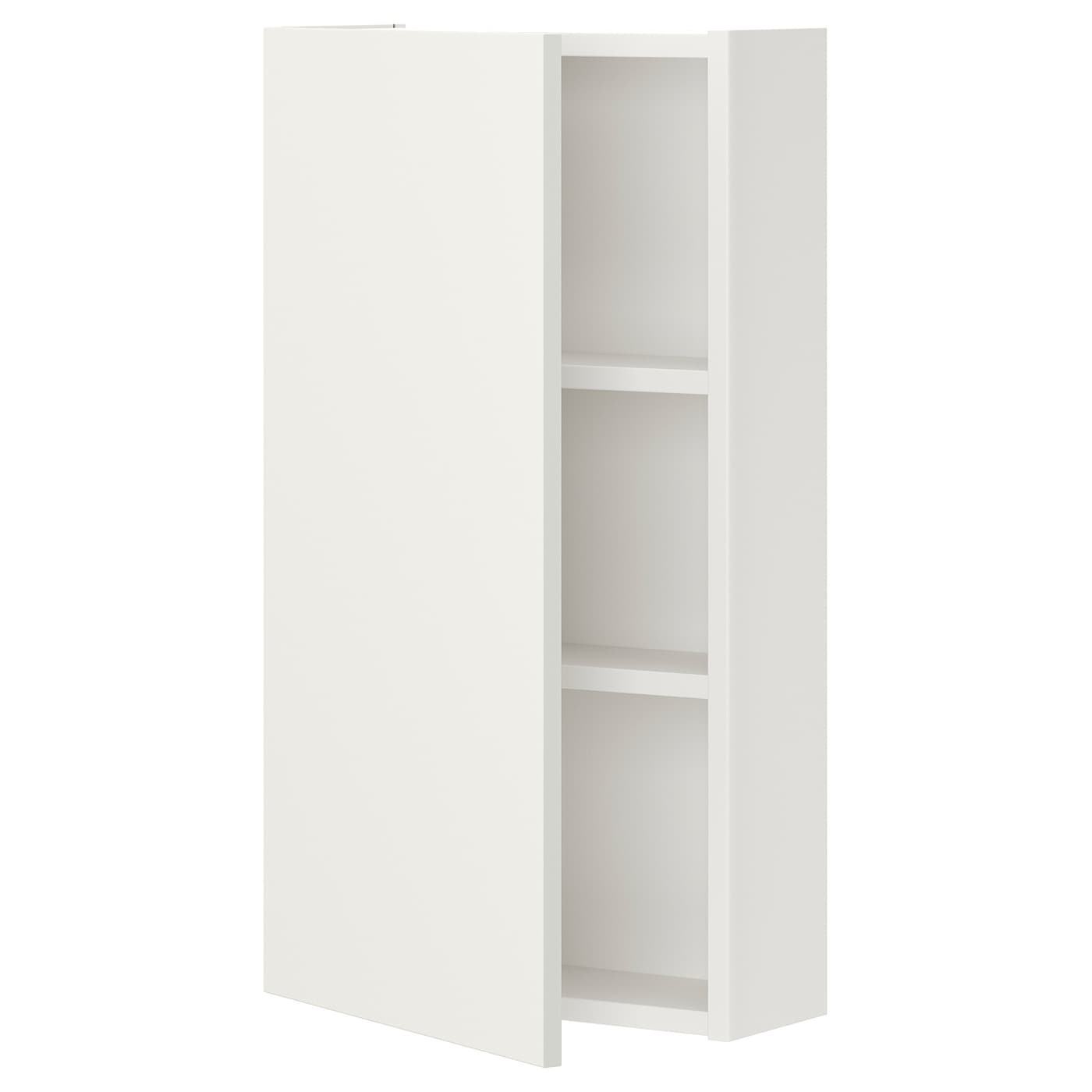 Настенный шкаф для ванной комнаты - ENHET IKEA/ ЭНХЕТ ИКЕА, 75х40х17 см, белый