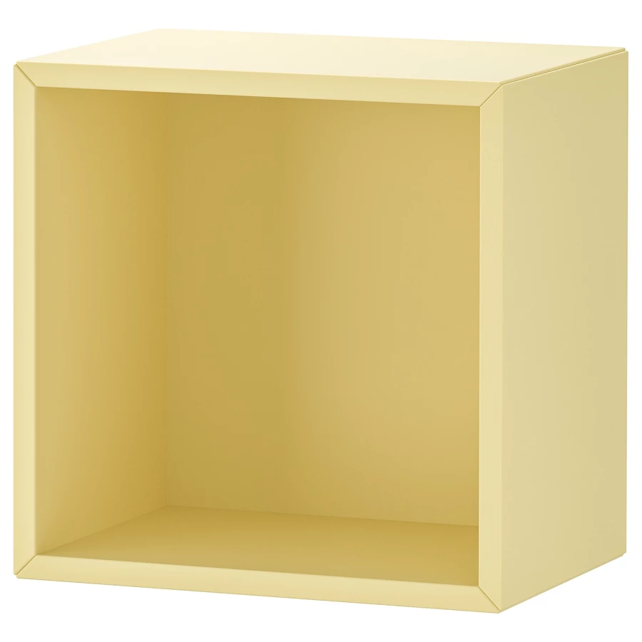 Навесной шкаф - EKET IKEA/ ЭКЕТ ИКЕА, 35х35 см, желтый (изображение №1)