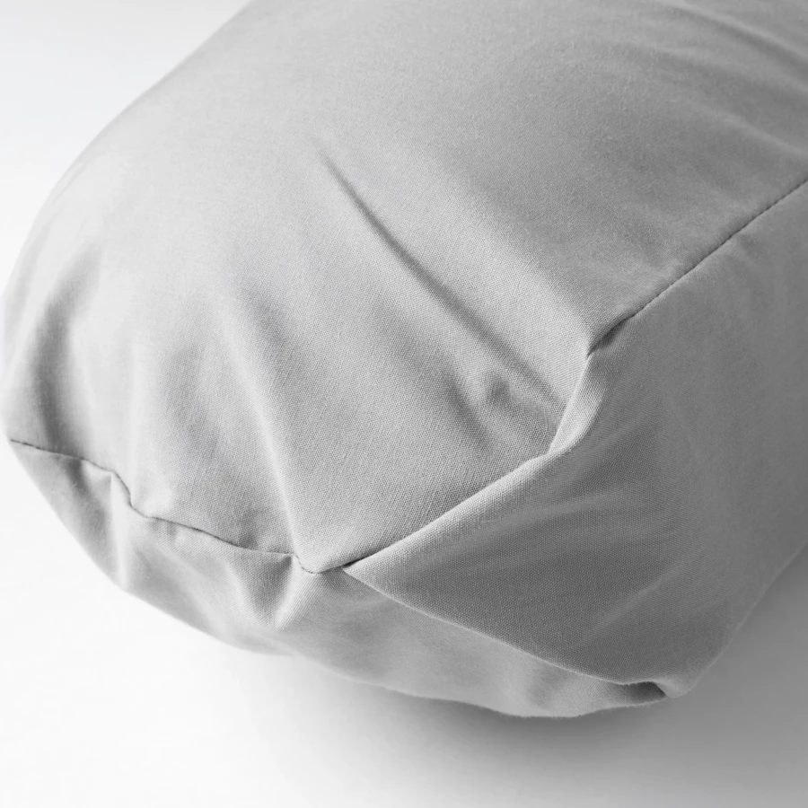 Подушка для кормления - LEN  IKEA/ ЛЕН ИКЕА, 60x50x18 см , серый (изображение №6)